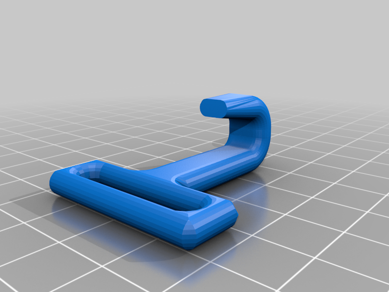 GANCHO TOLDILLA -TOLDO AWNING HOOK by EOLO | Download free STL model ...