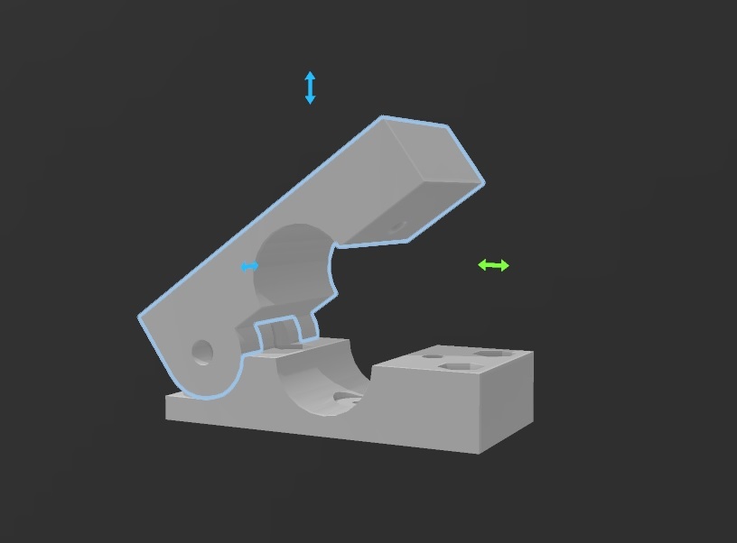 RETEN BISAGRA SUJECCION SOLAR HINGE FIXING GEMINI 105 by EOLO ...