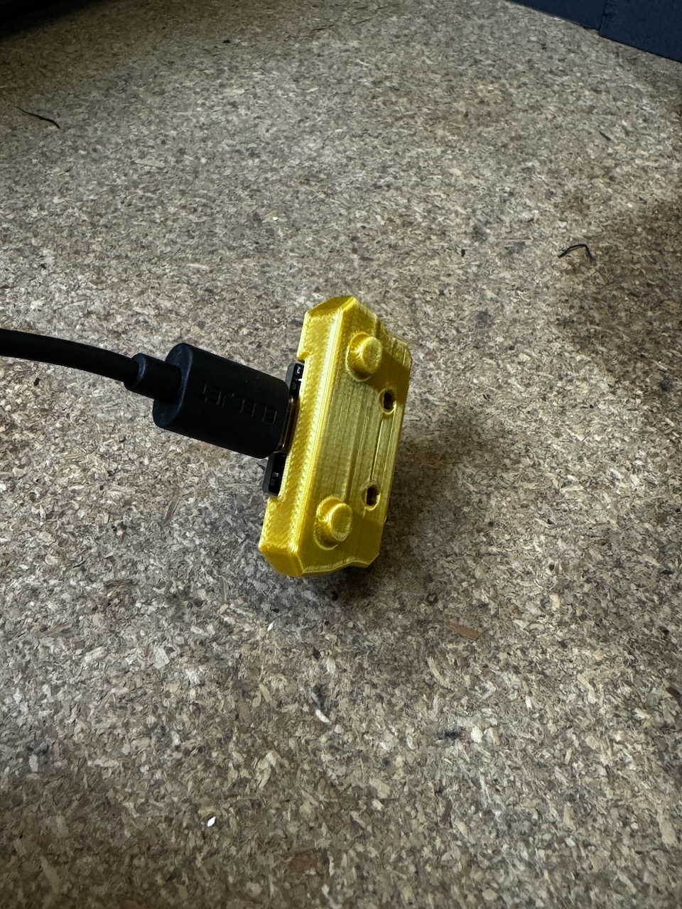 Mini Stealthburner Inverted Mount Mellowfly USB-C ADXL mount for Mini Stealthburner by Steven Hu ...