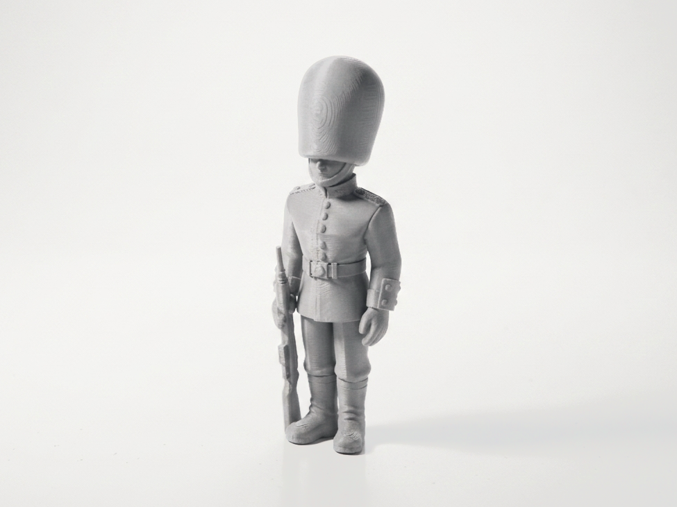 Royal Guard Figurine Military Collectible 3D Printable