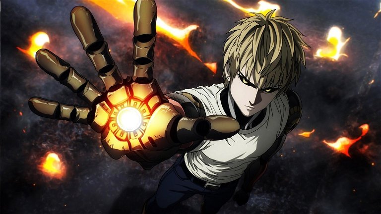 Genos, One Punch Man - HueForge