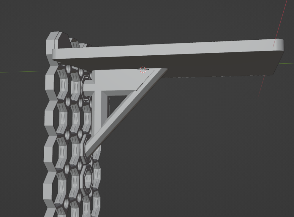 3x3 MidPush Shelf with Flat Top (Multiboard)