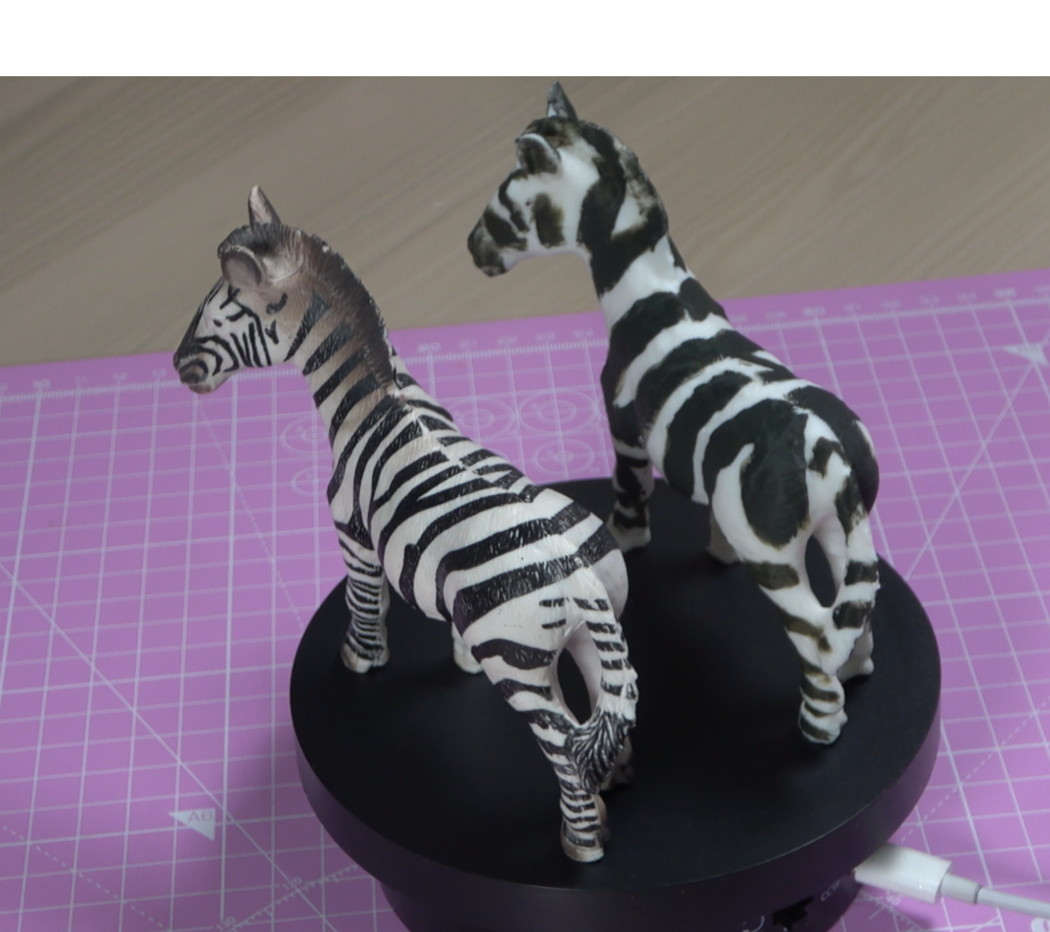 Toy Zebra STL File
