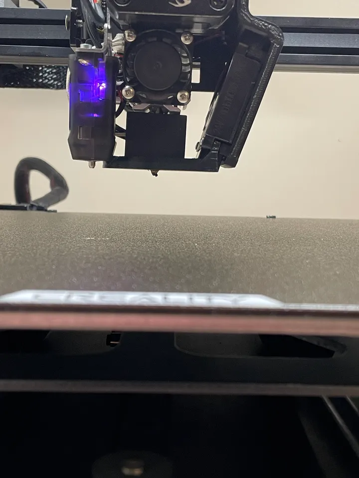 Ender 3 V3 SE Lightweight Fan Shroud by Sand, Download free STL model