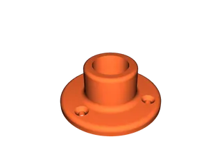 Pipe holder 20mm by migbuzzy | Download free STL model | Printables.com