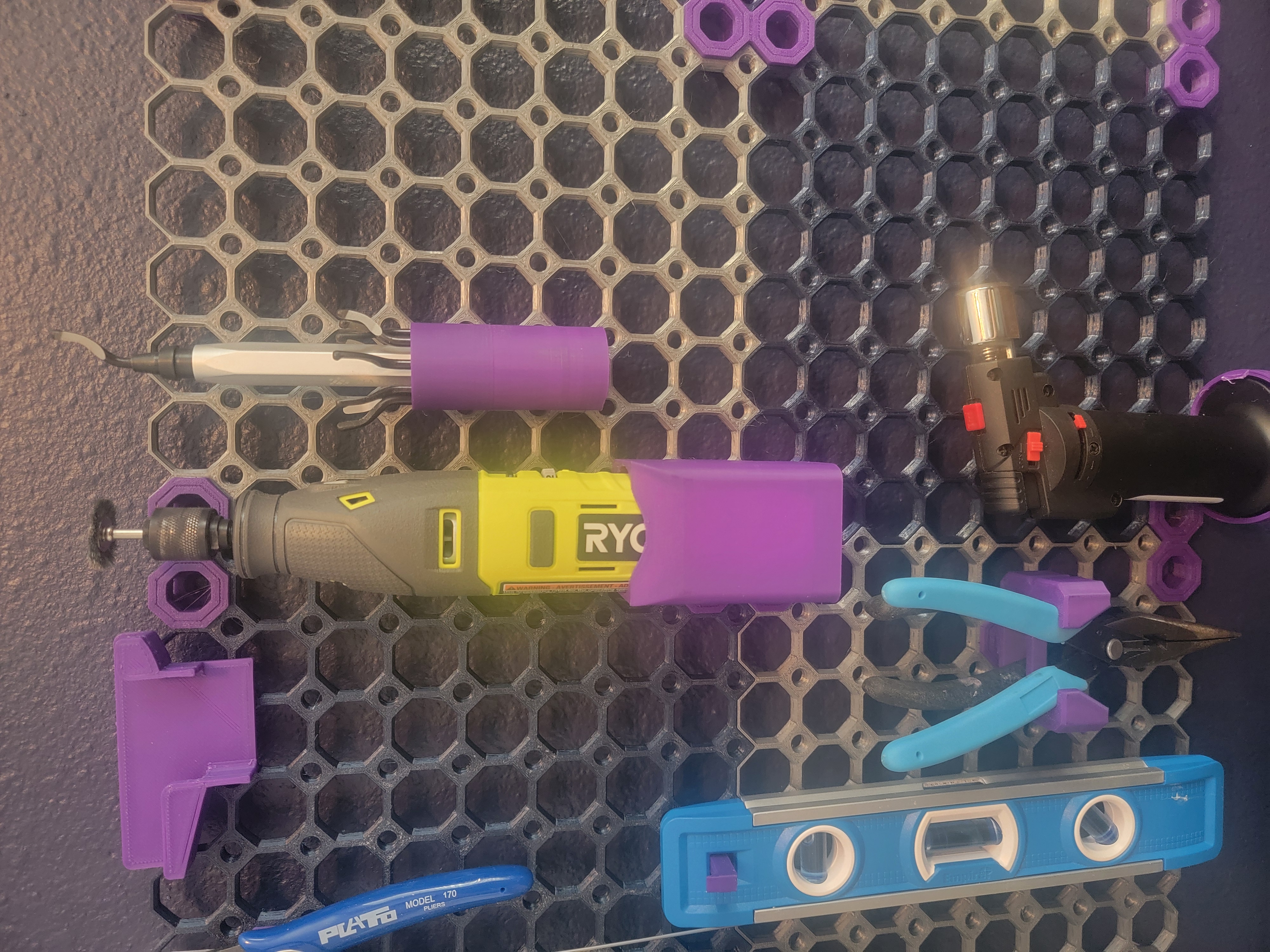 Ryobi USB Lithium Rotary Tool Holder for Multiboard