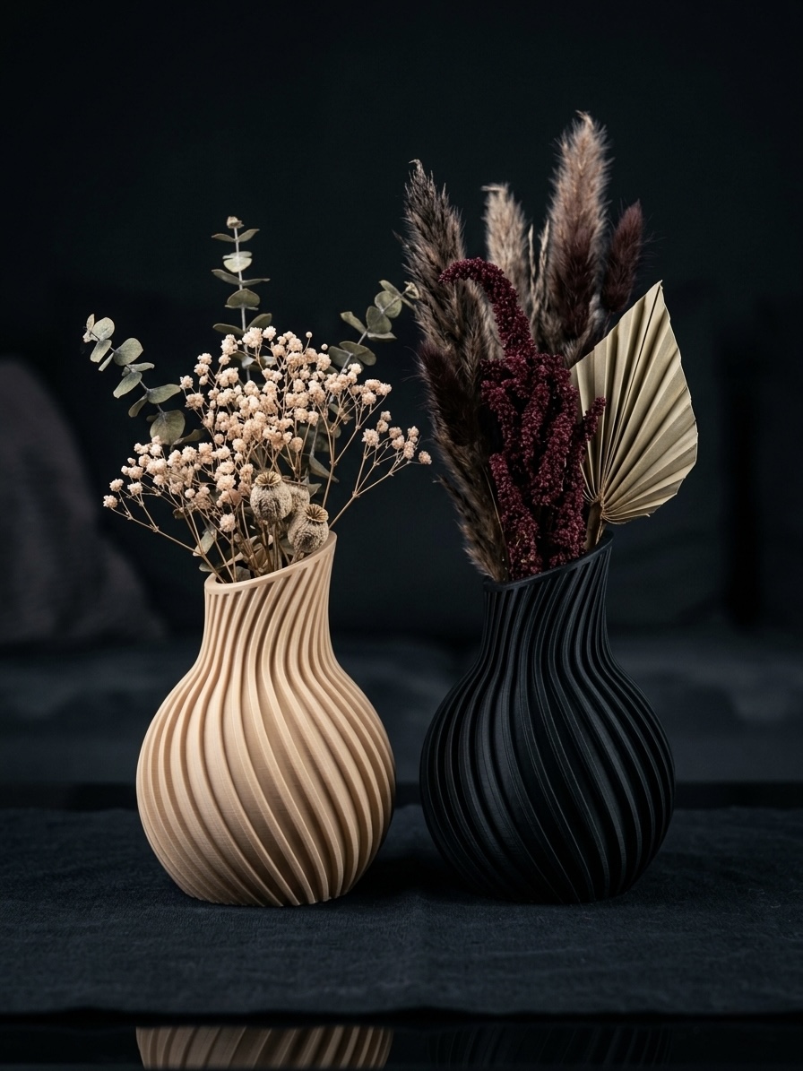 Japandi Vase 3D model