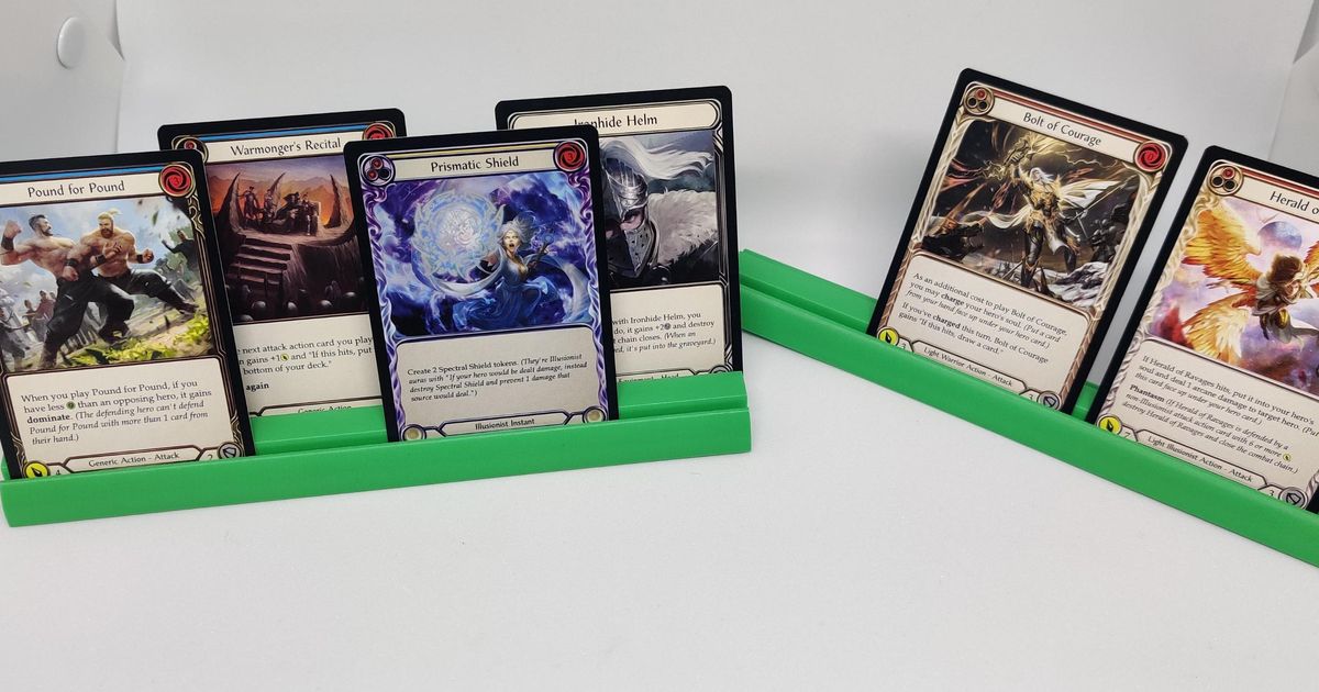 Boardgame Card Holder by Cypel Download free STL model