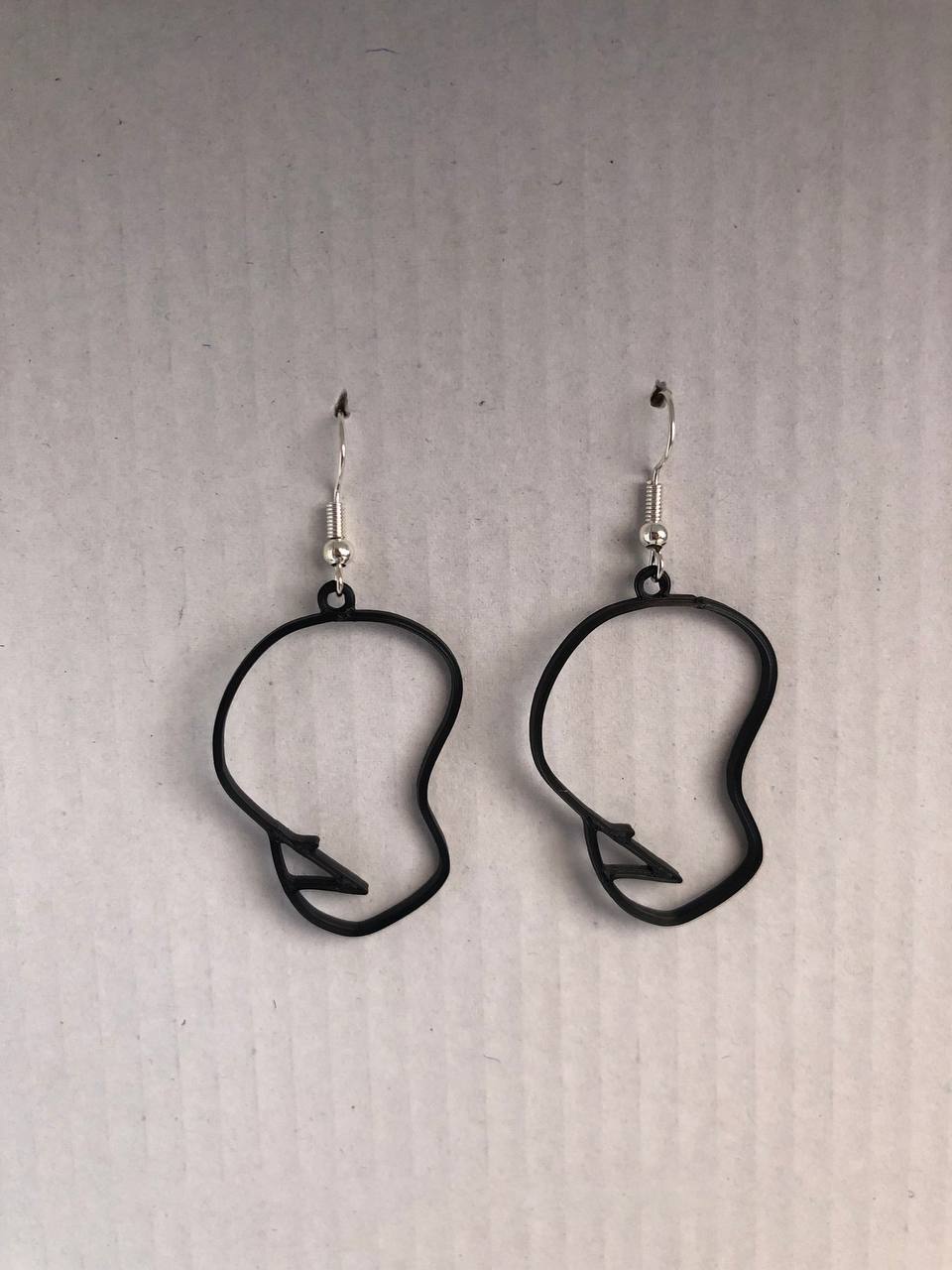 Earrings pendant dignity simpsons dignidad
