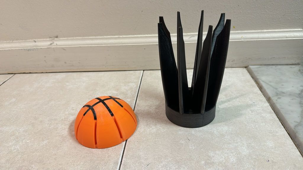 In Season Trophy NBA by Jacques | Download free STL model | Printables.com