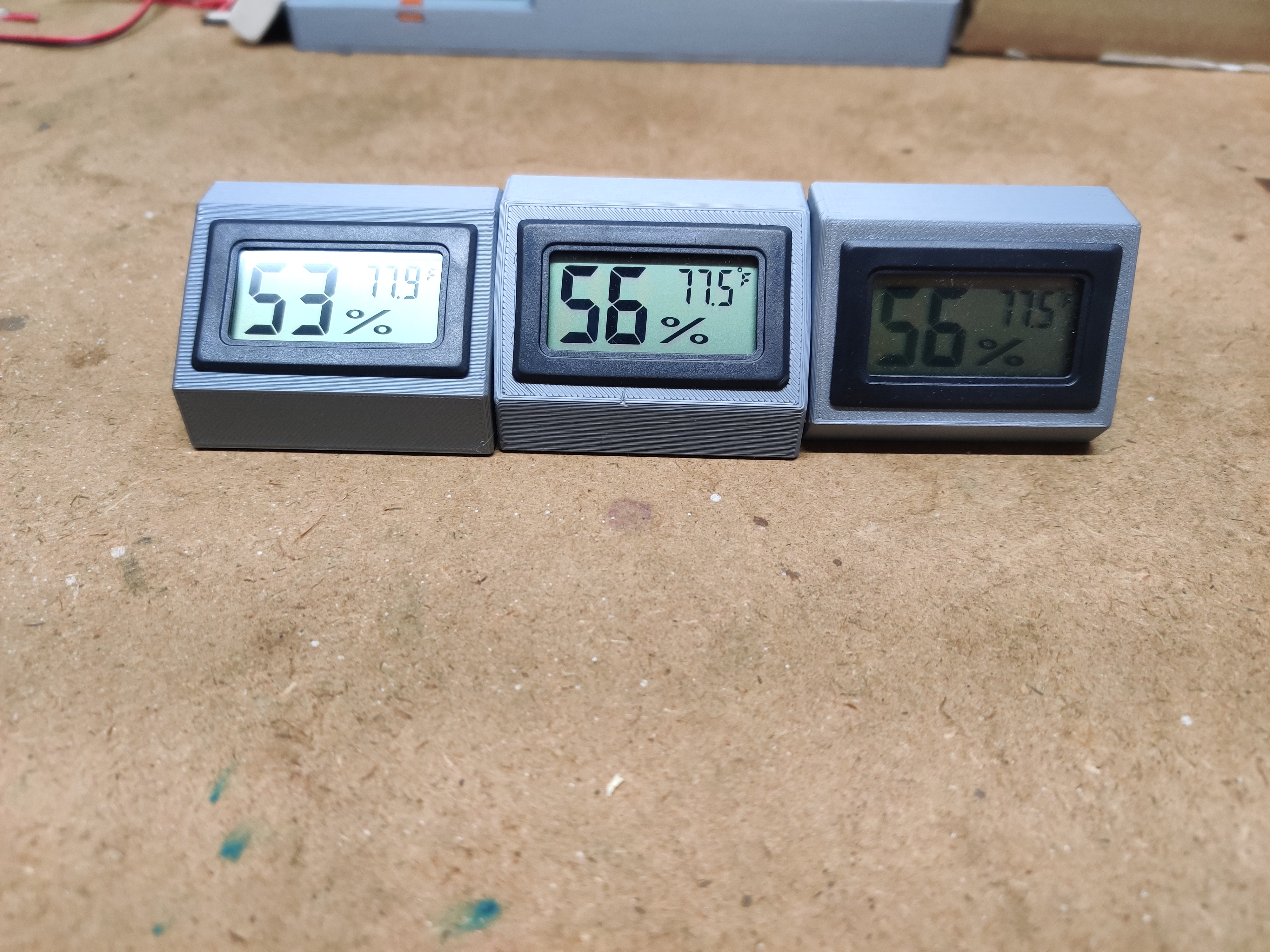 TASOGEN Mini Hygrometer Stand