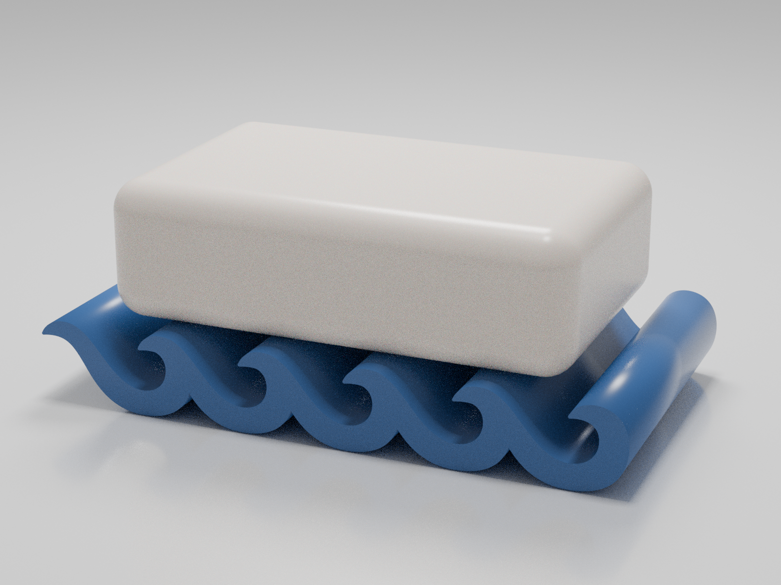 Soap Dish "The Wave"