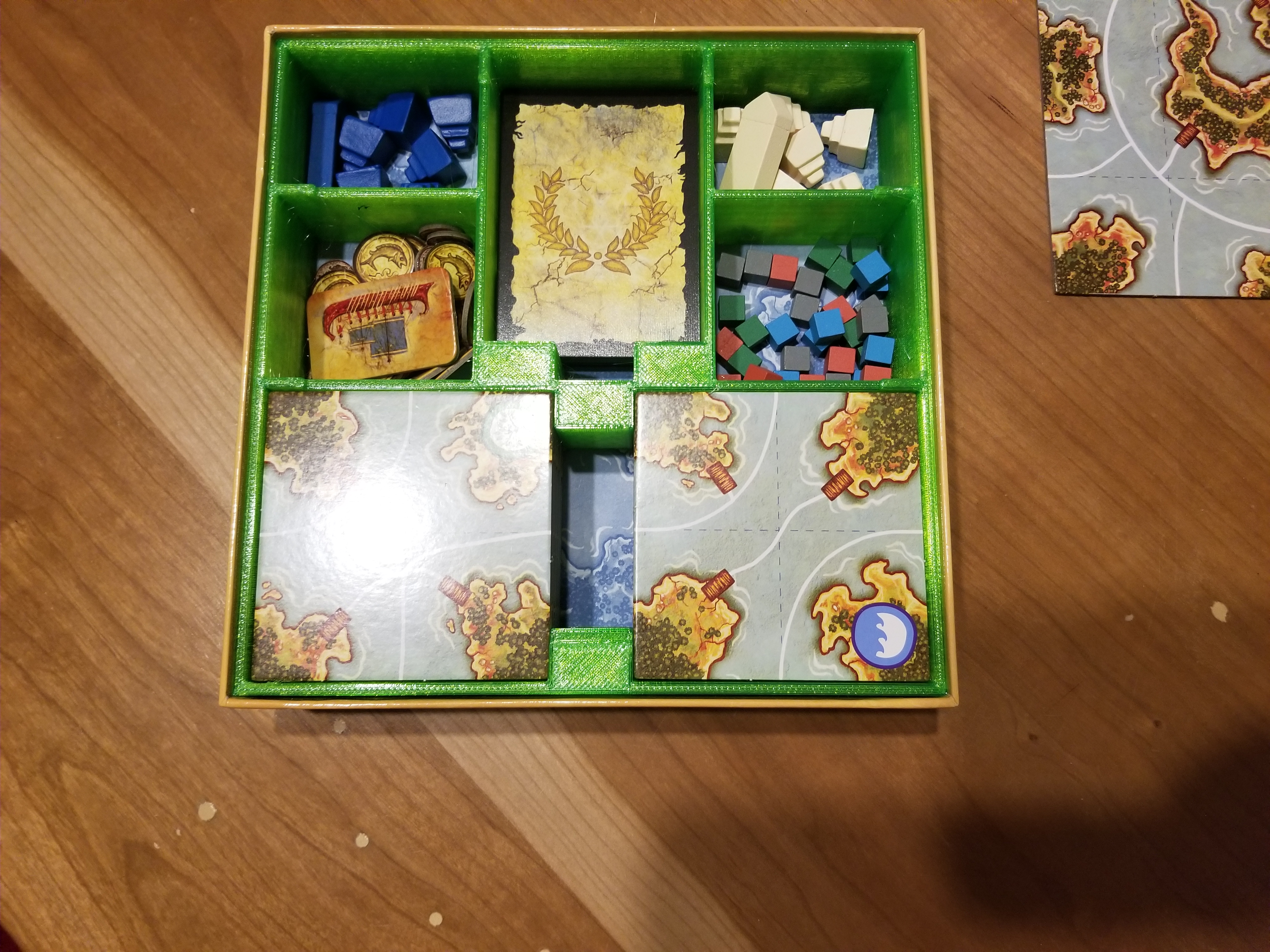 Akrotiri Box Insert