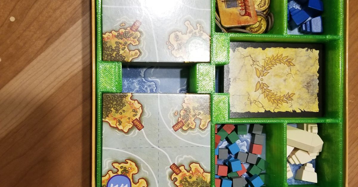 Akrotiri Box Insert by AsherP | Download free STL model | Printables.com