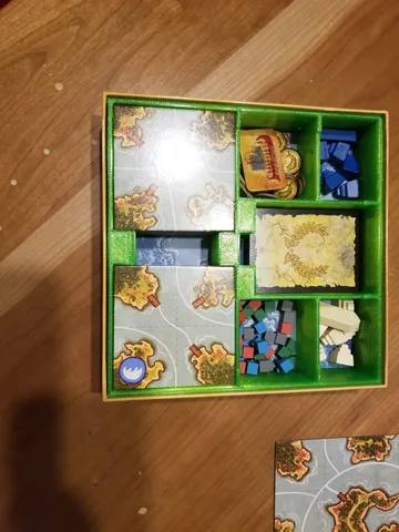 Akrotiri Box Insert