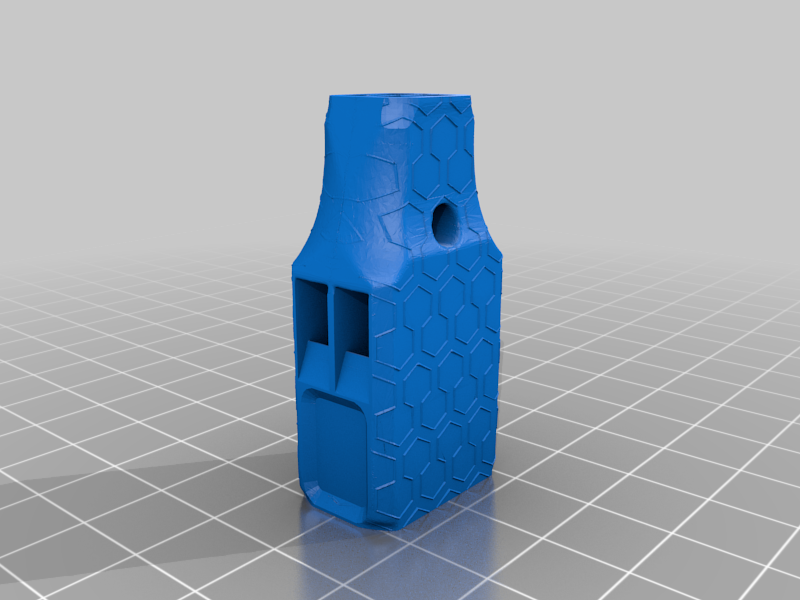 Very loud whistle by landon Download free STL model