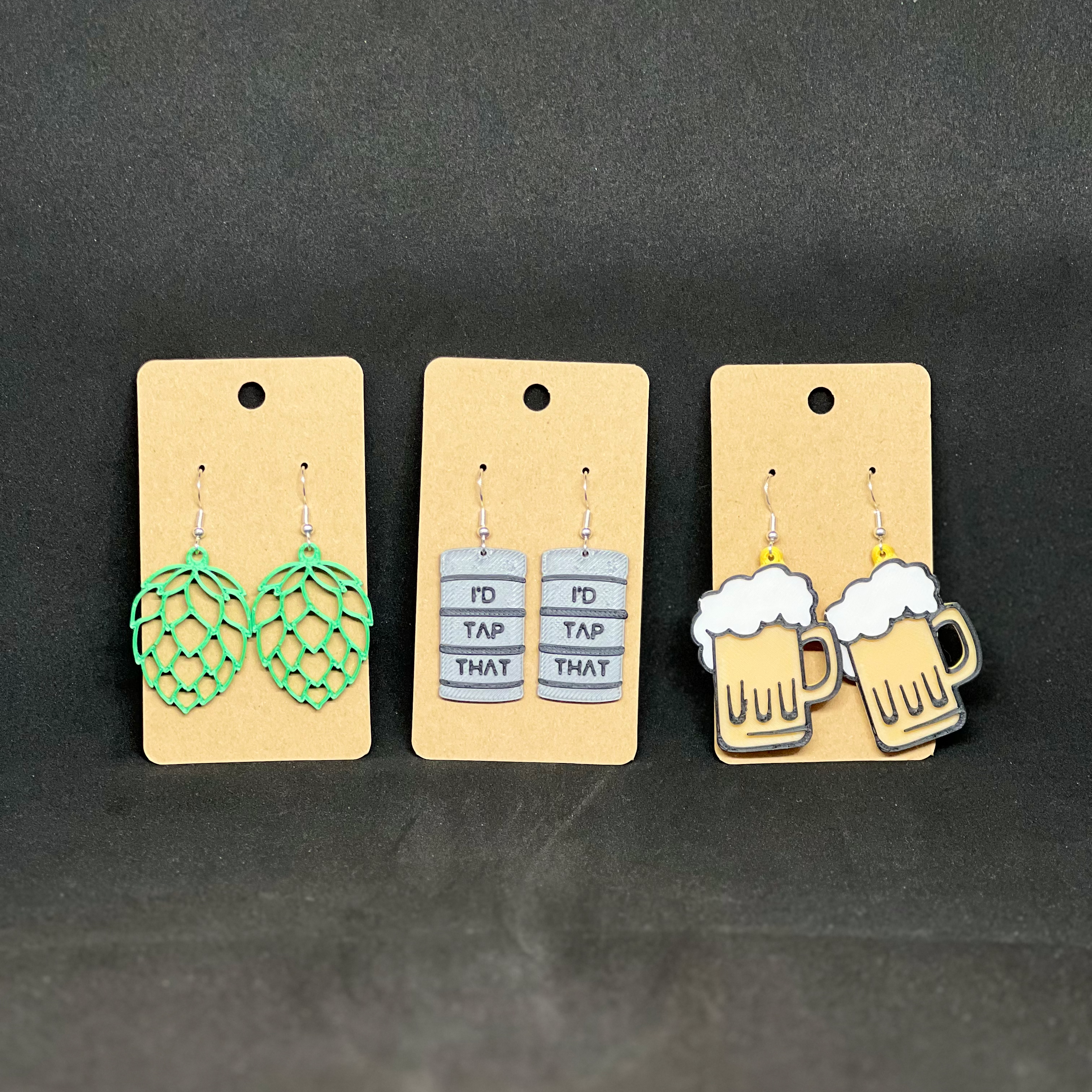 Beer Lovers Earrings
