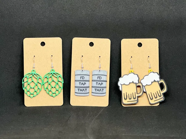Beer Lovers Earrings