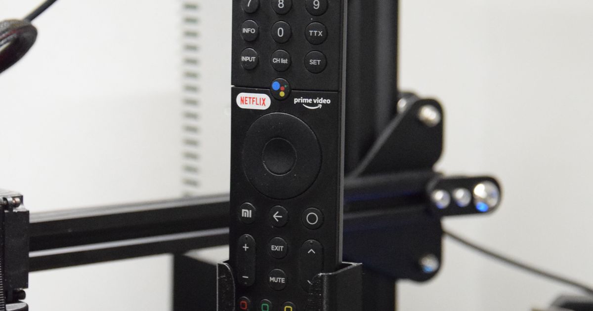 Xiaomi_remote_stand (Model: XMRM-19) by Prokmodz | Download free STL ...