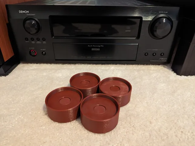 Definitive Denon AVR Riser