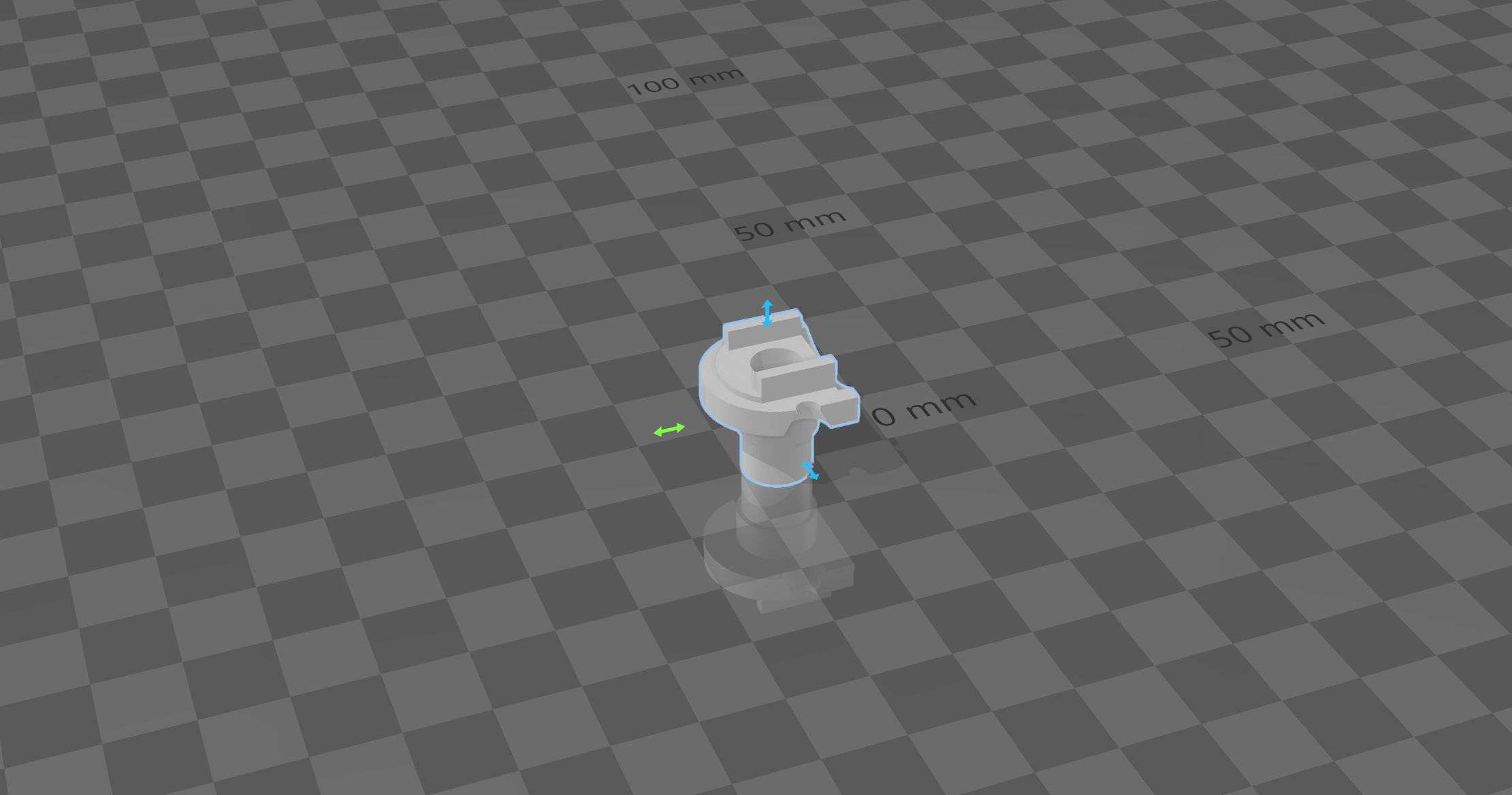 MTW Gen3 Feed Tube 3D model