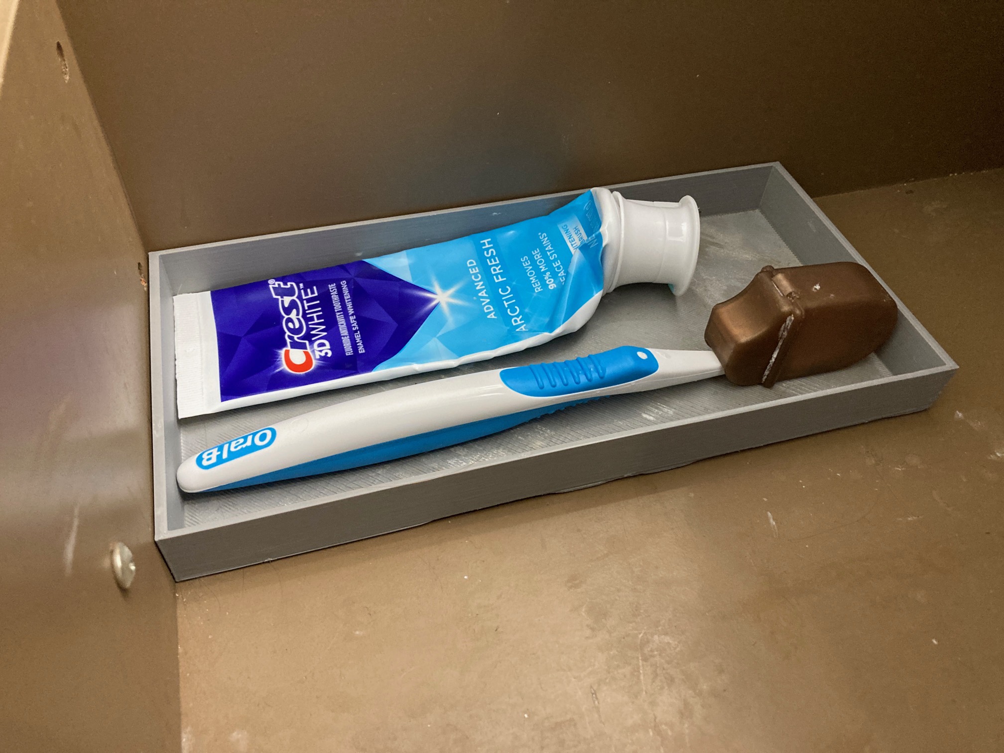 Simple Organizer For Bathroom Drawer