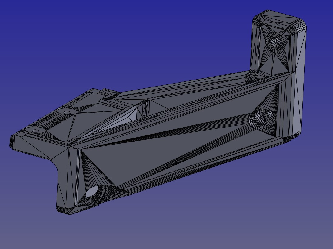 Miniatura 12 do modelo 3D Prusa mini Base lowered