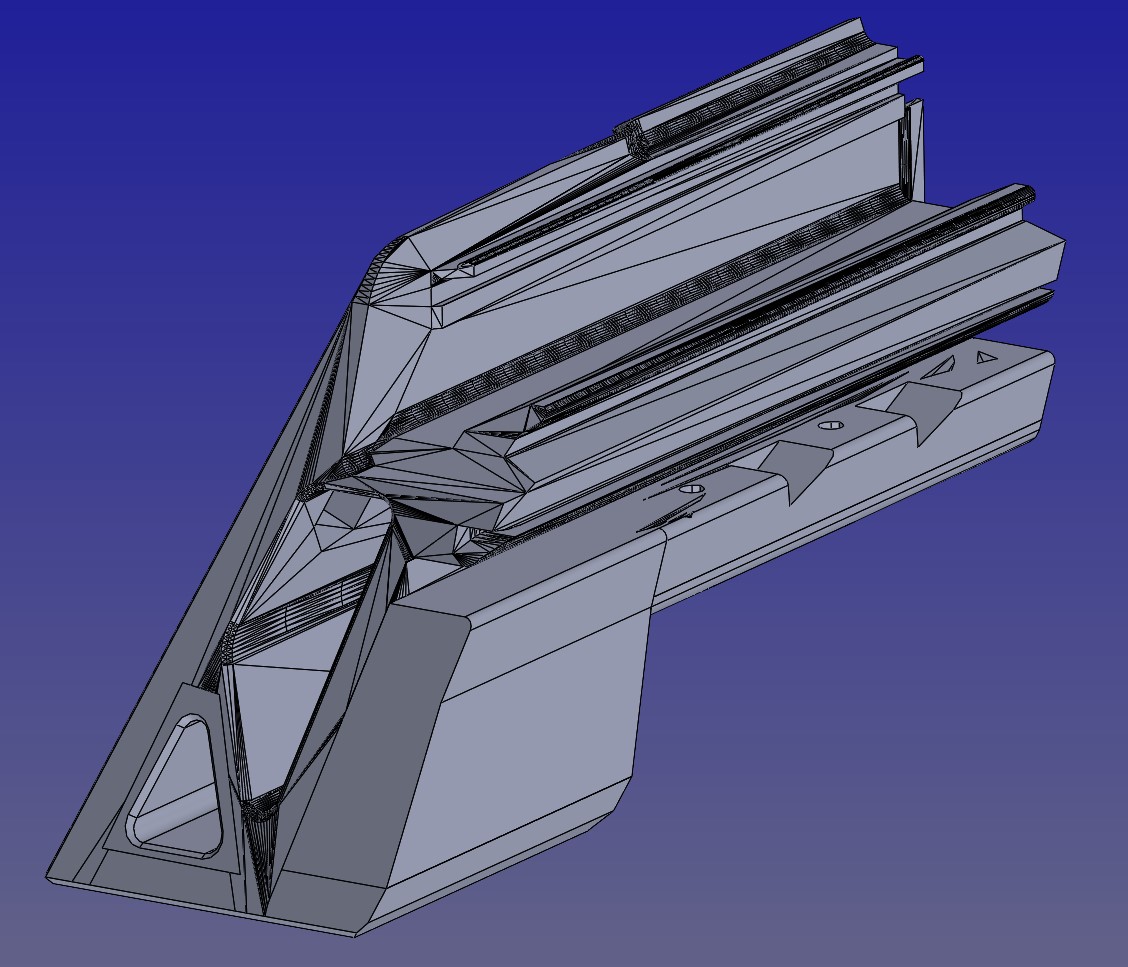Miniatura 9 do modelo 3D Prusa mini Base lowered
