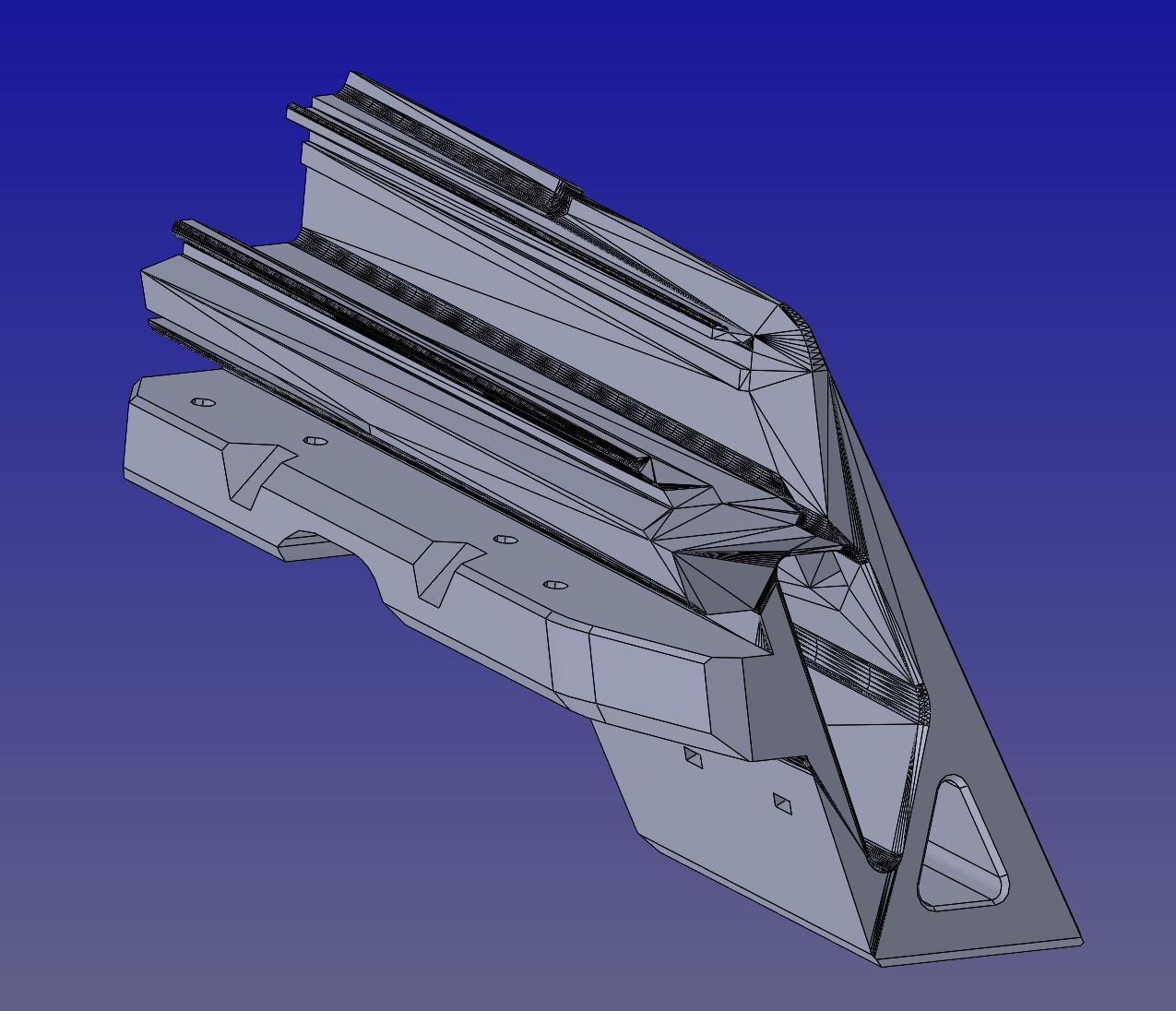 Miniatura 10 do modelo 3D Prusa mini Base lowered