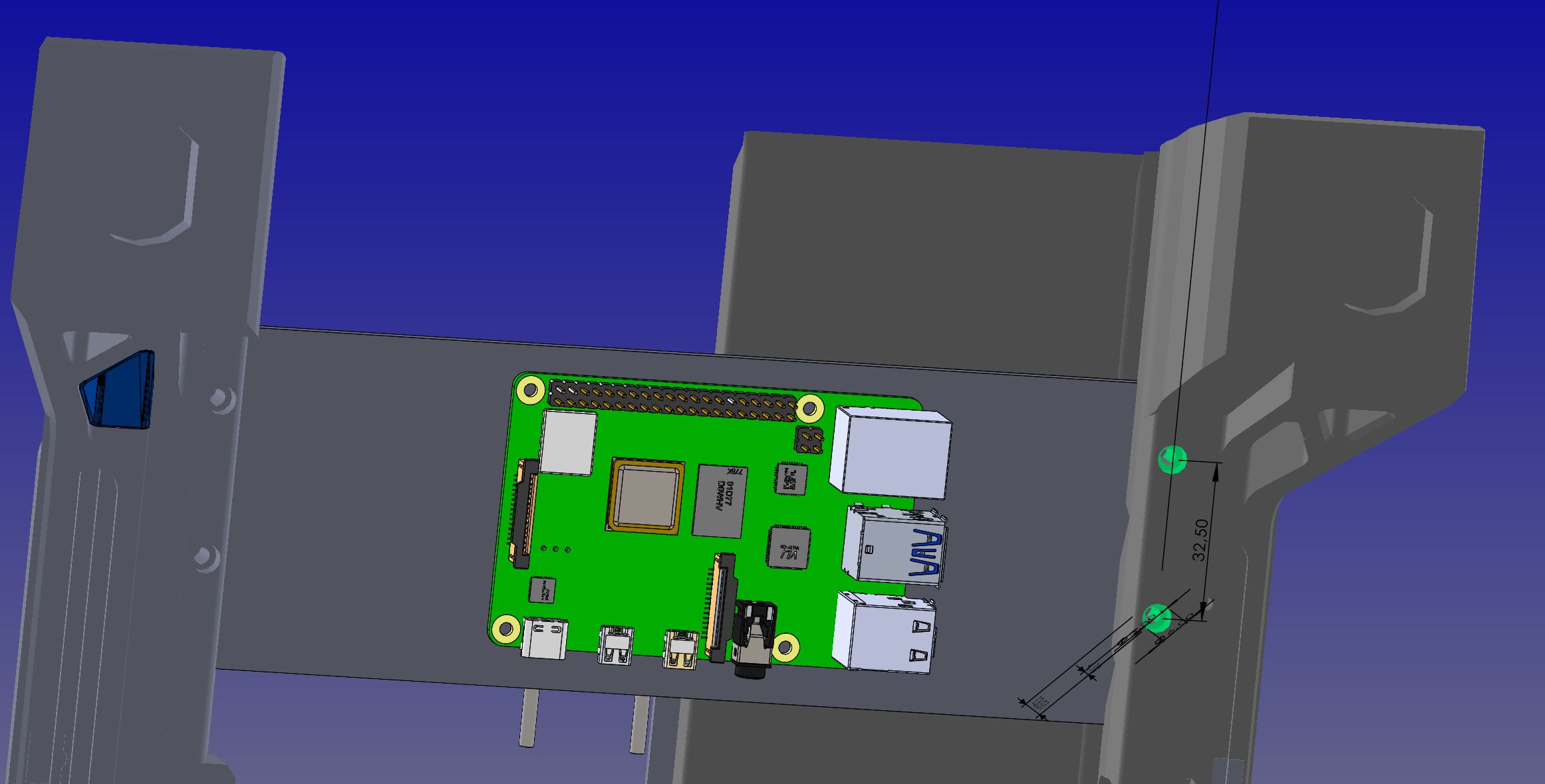 Miniatura 13 do modelo 3D Prusa mini Base lowered