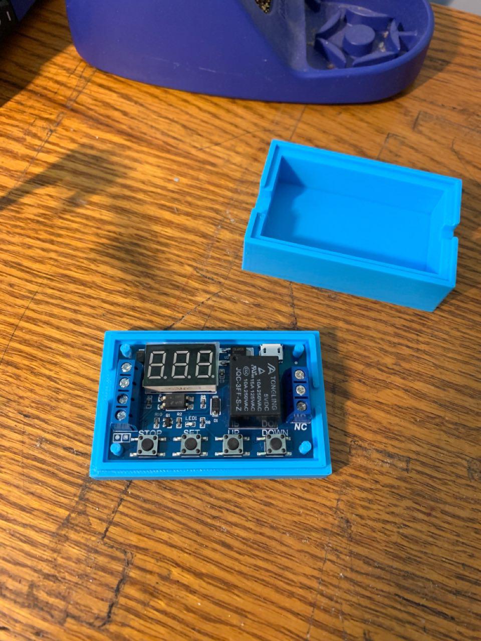 Timer Module Housing