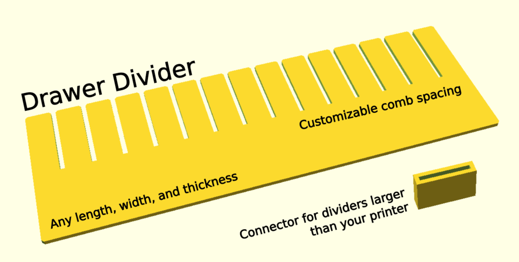 Drawer Divider