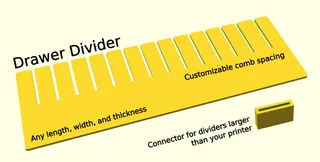 Drawer Divider