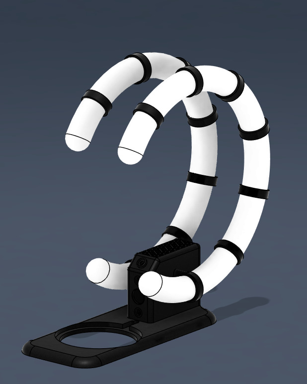 Rings of Light by drewbs | Download free STL model | Printables.com