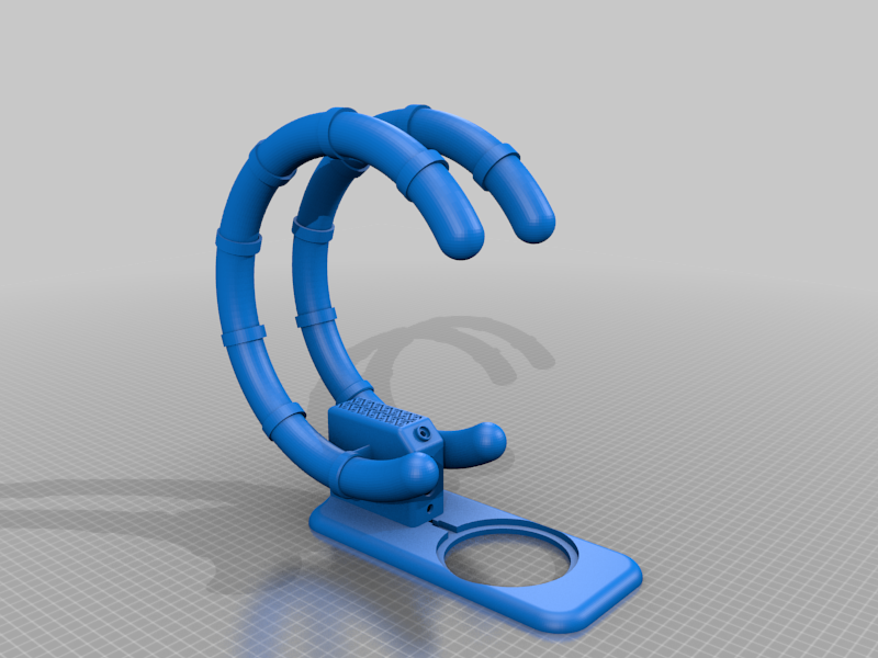 Rings of Light by drewbs | Download free STL model | Printables.com