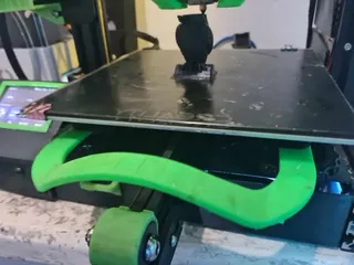 Ender 3 Pull Handel For Bed