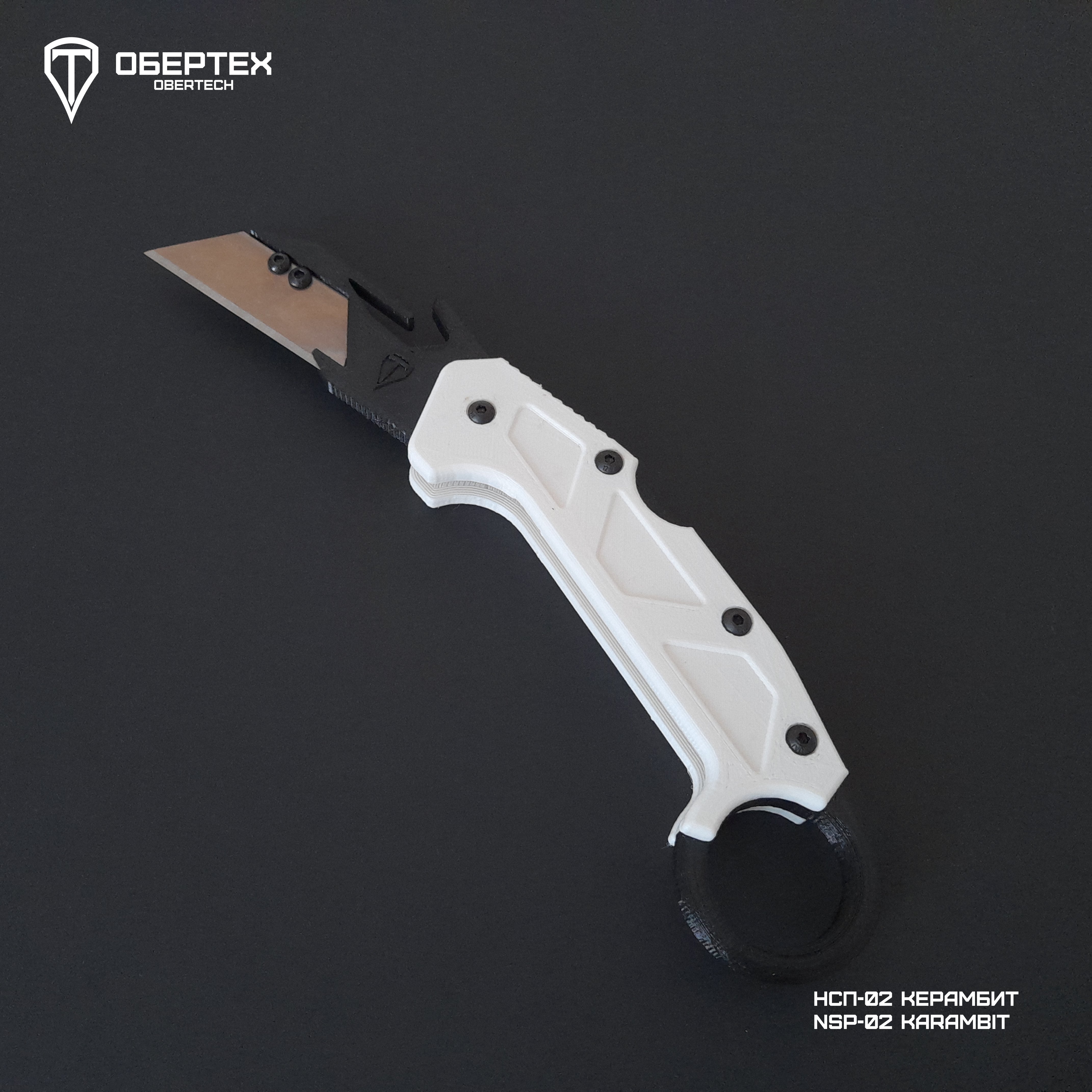 OBERTECH NSP-02 KARAMBIT folding utility knife by Edu08 | Download free ...