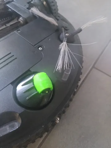Universal Parametric Vacuum Cleaner Robot Roll