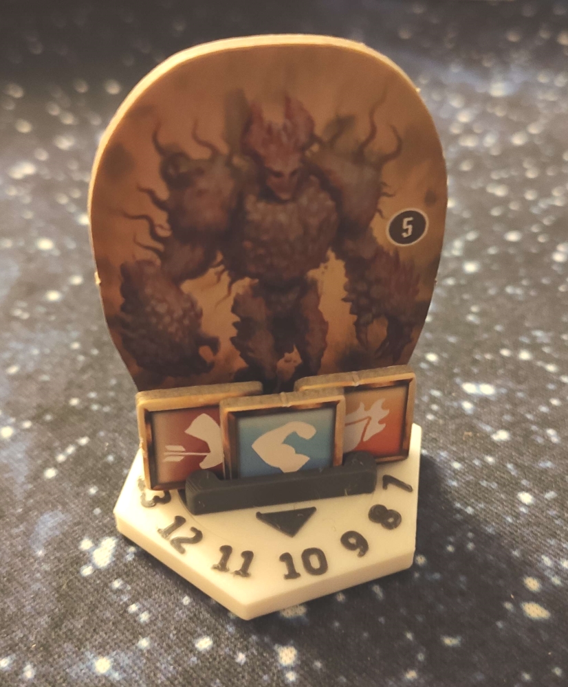 Gloomhaven Standee Base with Counter by GrandFather Download free STL