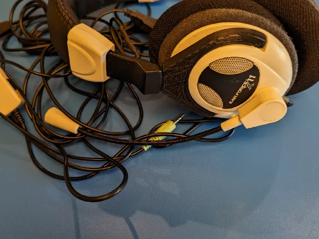 Left Ear Fork for Turtle Beach EarForce X11