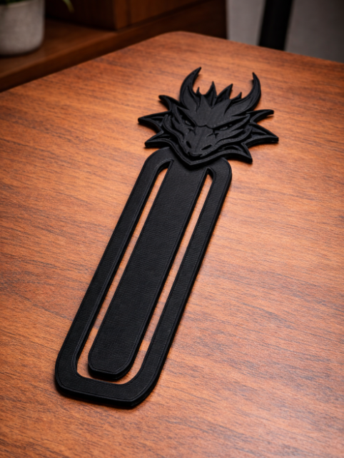 Dragon (front-facing) bookmark