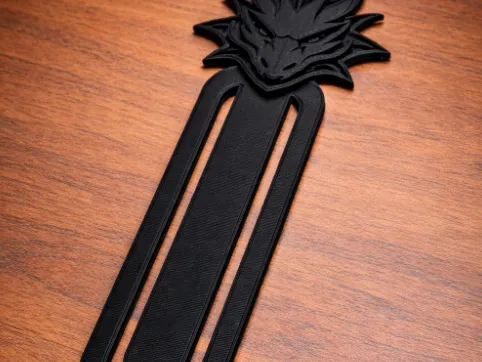 Dragon (front-facing) bookmark