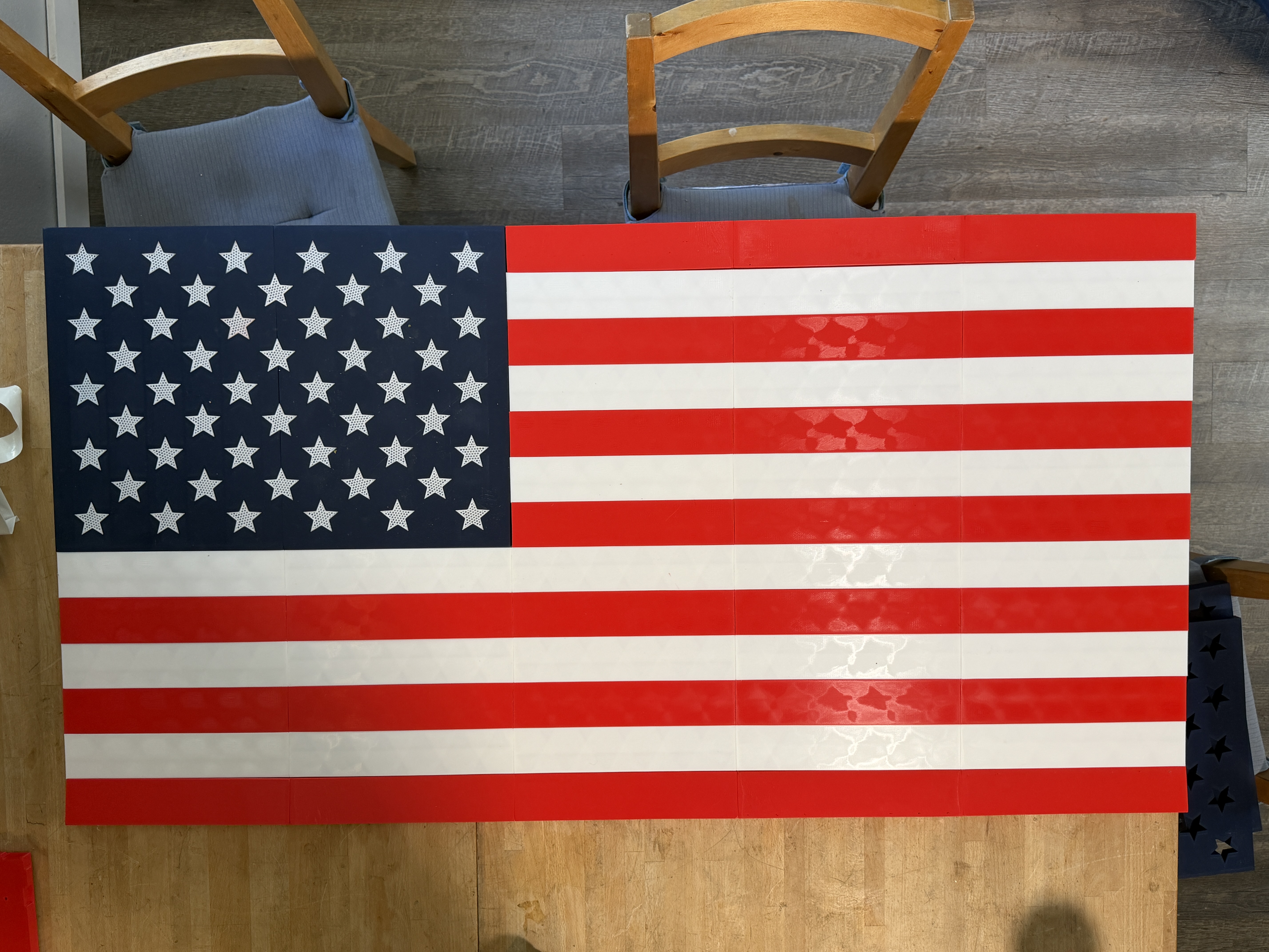 AmericanFlag 2ft x 4ft Click Lock Edition