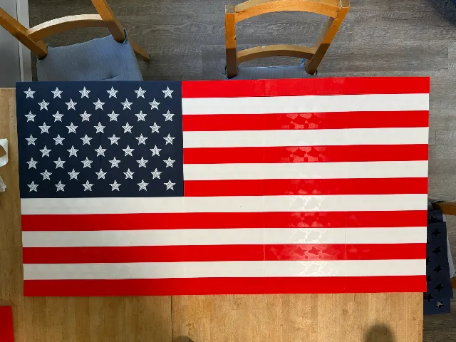 AmericanFlag 2ft x 4ft Click Lock Edition