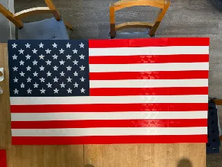 AmericanFlag 2ft x 4ft Click Lock Edition