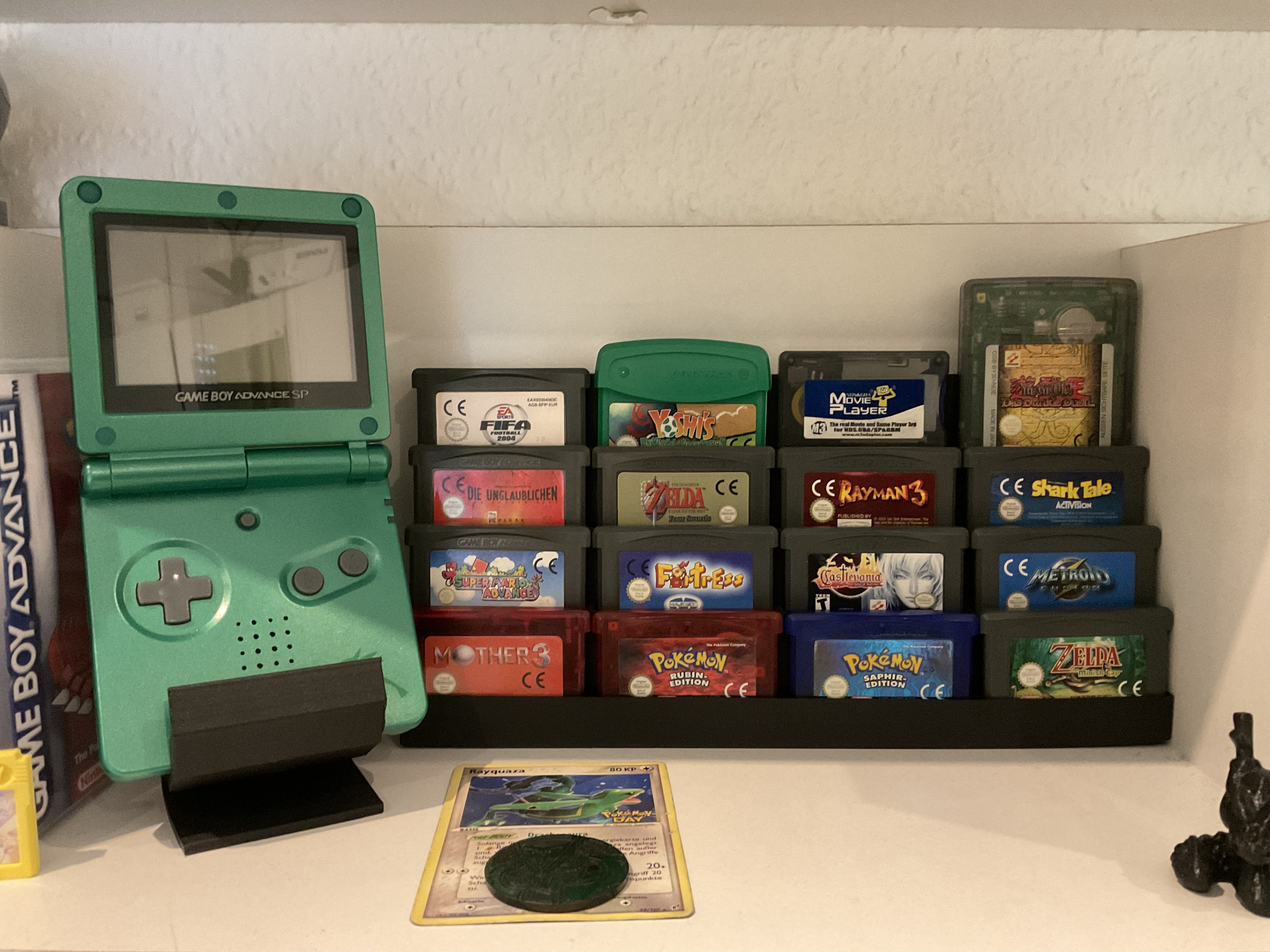 20 cartridge gameboy ladder