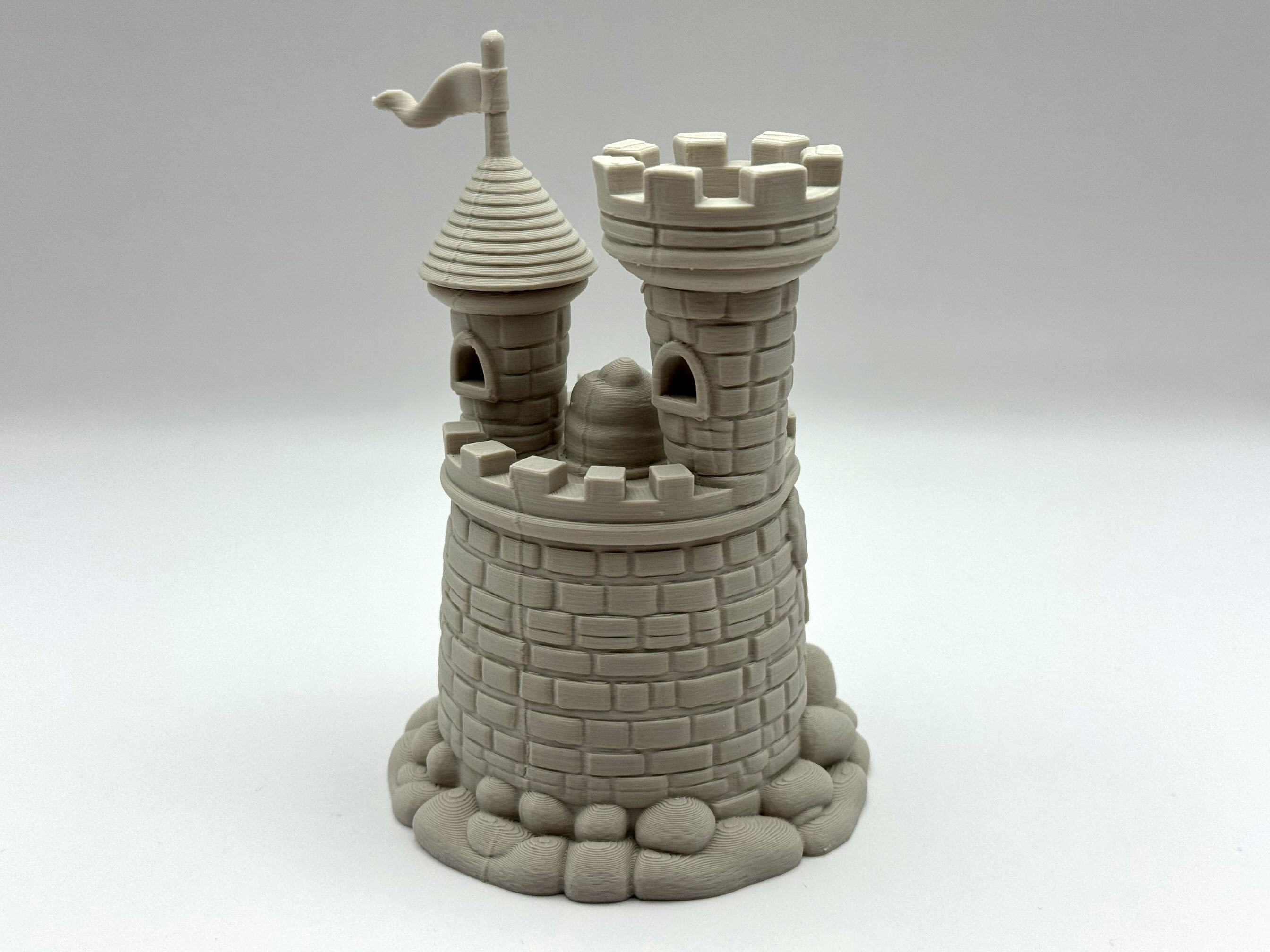 Miniatura 6 do modelo 3D Tiny Fairy Castle