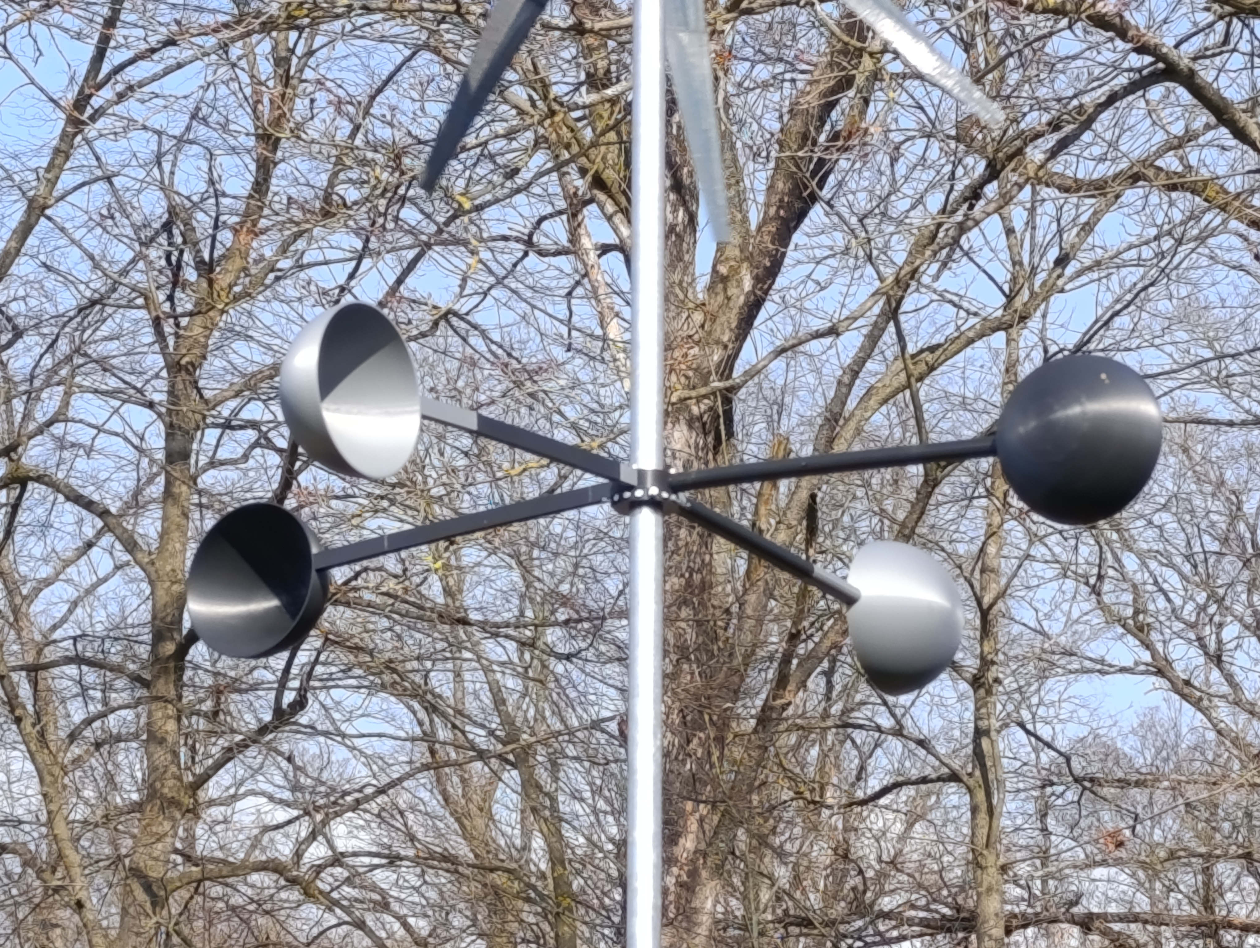 wind spinner / cup anemometer