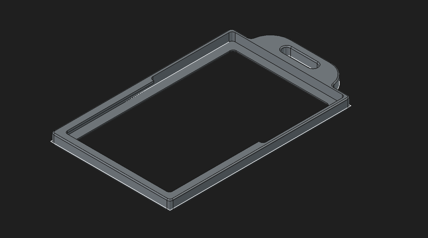 Single or Dual Badgeholder - Vertical - Reversed Slots - No Supports - Lanyard Compatible