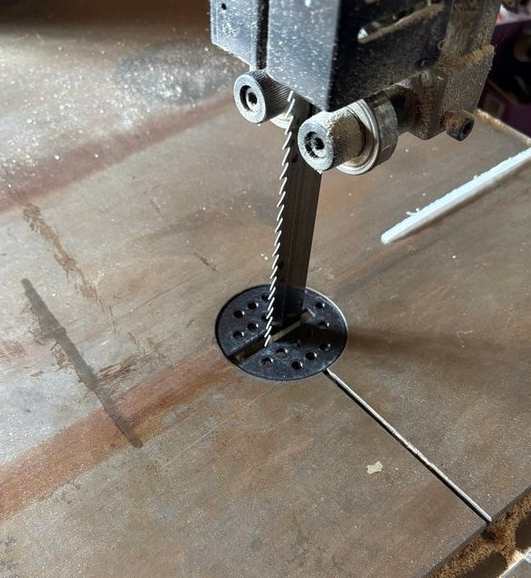 Bandsaw Insert Parametric